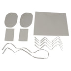 Red Gray Full Set Seat Covers for Sea-Doo Speedster 150 2007-2011