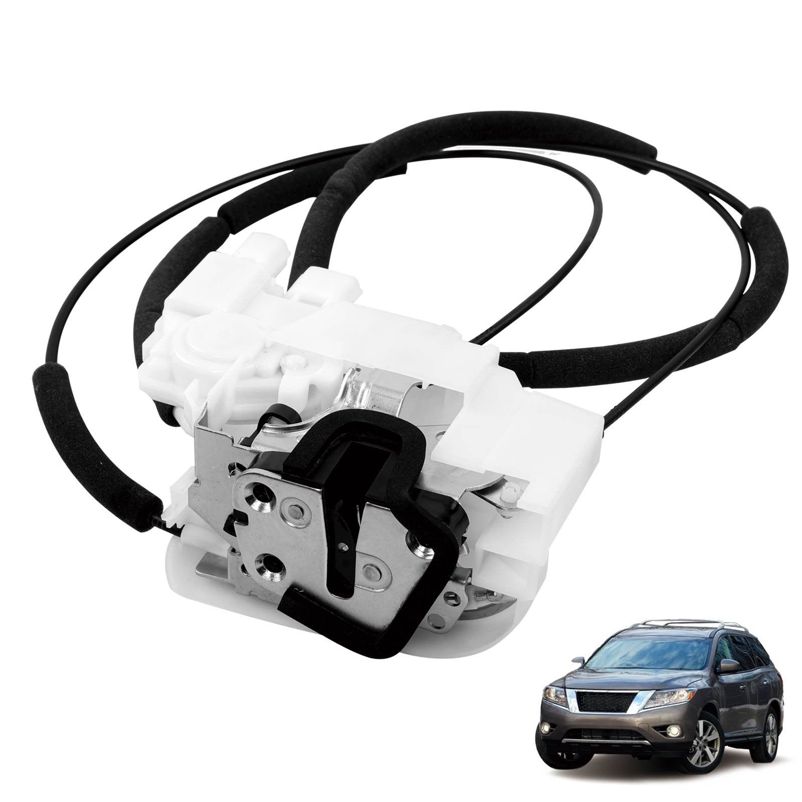 Door Lock Latch Actuator Front Passenger Side for Nissan Frontier Xterra 2005 15