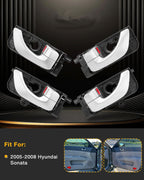 HY1352134 Inside Interior Door Handle Kit for Hyundai Sonata 2005-2008 HY1553108