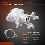 904810 Gear Driven Vacuum Pump for Dodge Ram 2500 3500 94-02 5.9L Cummins Diesel