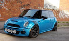4 Dual Fender Stripe Hash Mark Decal Graphic Kit for Mini Cooper