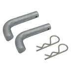 Floating Dock Hinge Connector Pin 3-1/4 x 3/4 Heavy Duty Galvanized Steel 2 Pack