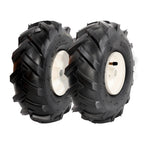 11x4.00x4 Tiller Tire Wheel For Craftsman Troy Bilt 3 1/8 3/4 Axle 2 Piece