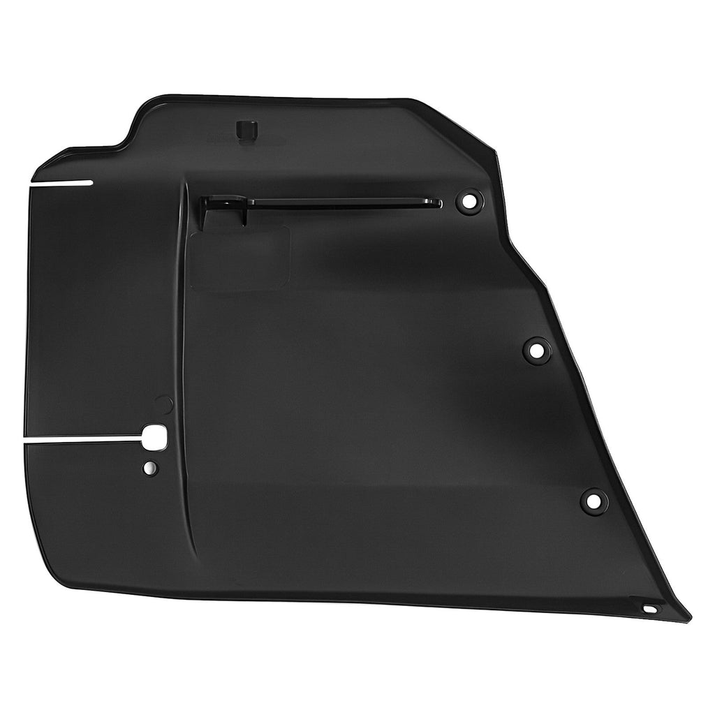 Left Front Splash Mud Guard For 04-06 Honda Rancher 350 TRX350 Textured Lower
