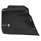 Left Front Splash Mud Guard For 04-06 Honda Rancher 350 TRX350 Textured Lower