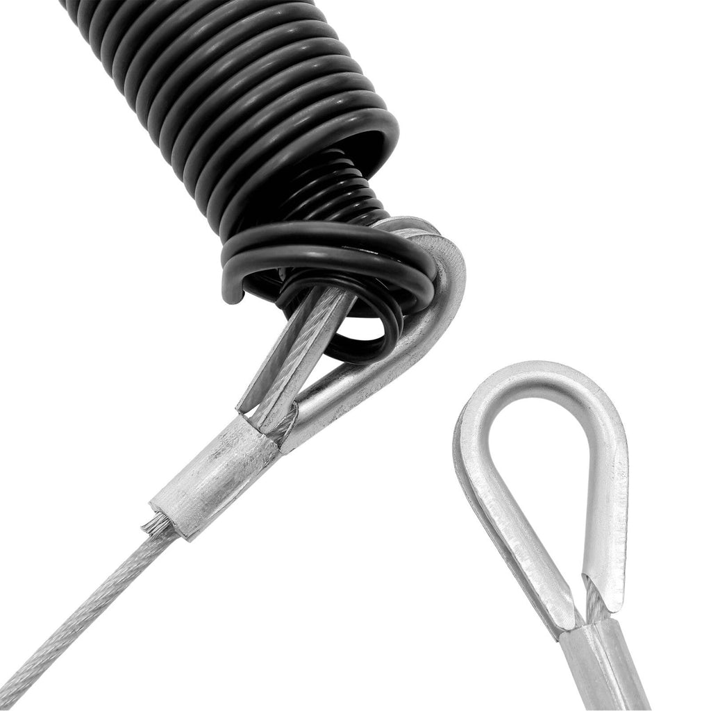 Trailer Ramp Gate Assist Spring Cable Kit For Gorilla Lift 2X