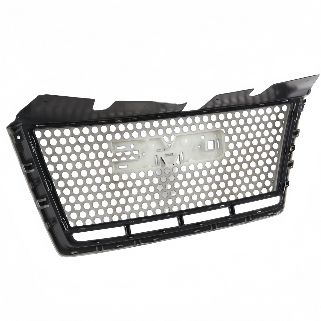 Gloss Black Front Bumper Upper Grille For GMC Terrain Denali 2010-2015