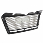 Gloss Black Front Bumper Upper Grille For GMC Terrain Denali 2010-2015