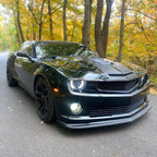 Black Heritage Upper Grille for 2010-13 Chevy Camaro ZL1 2012-15 92208704