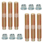 NP231 NP241 Transfer Case Studs Nuts Set for Jeep YJ TJ Dodge 1984 2011 6 Piece