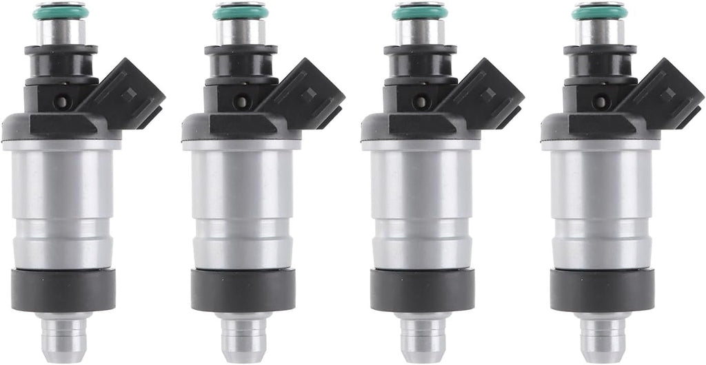 06164P2J000 Fuel Injectors for Honda 96 00 Accord 2.3L CR V 2.0L Civi 1.6L 4 Pcs