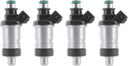 06164P2J000 Fuel Injectors for Honda 96 00 Accord 2.3L CR V 2.0L Civi 1.6L 4 Pcs