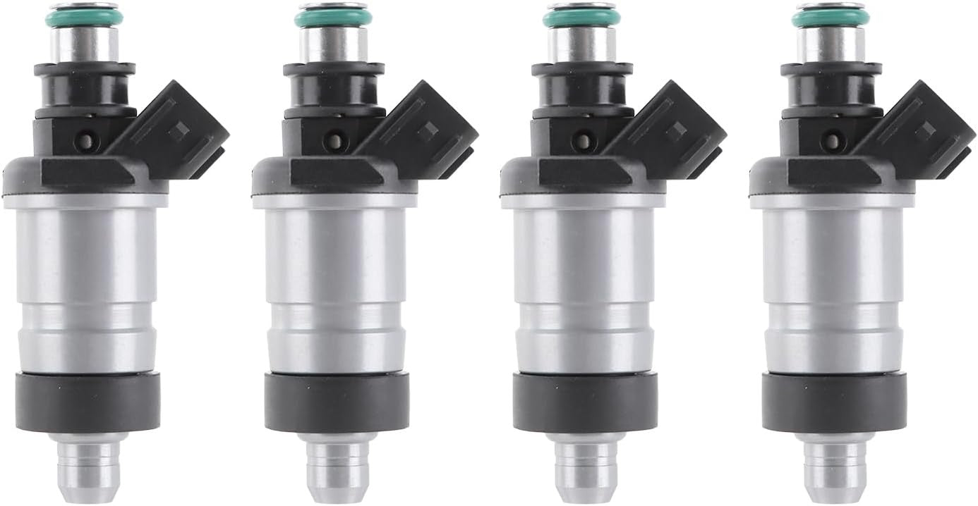 06164P2J000 Fuel Injectors for Honda 96 00 Accord 2.3L CR V 2.0L Civi 1.6L 4 Pcs