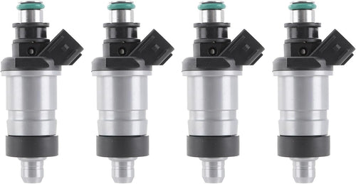 06164P2J000 Fuel Injectors for Honda 96 00 Accord 2.3L CR V 2.0L Civi 1.6L 4 Pcs