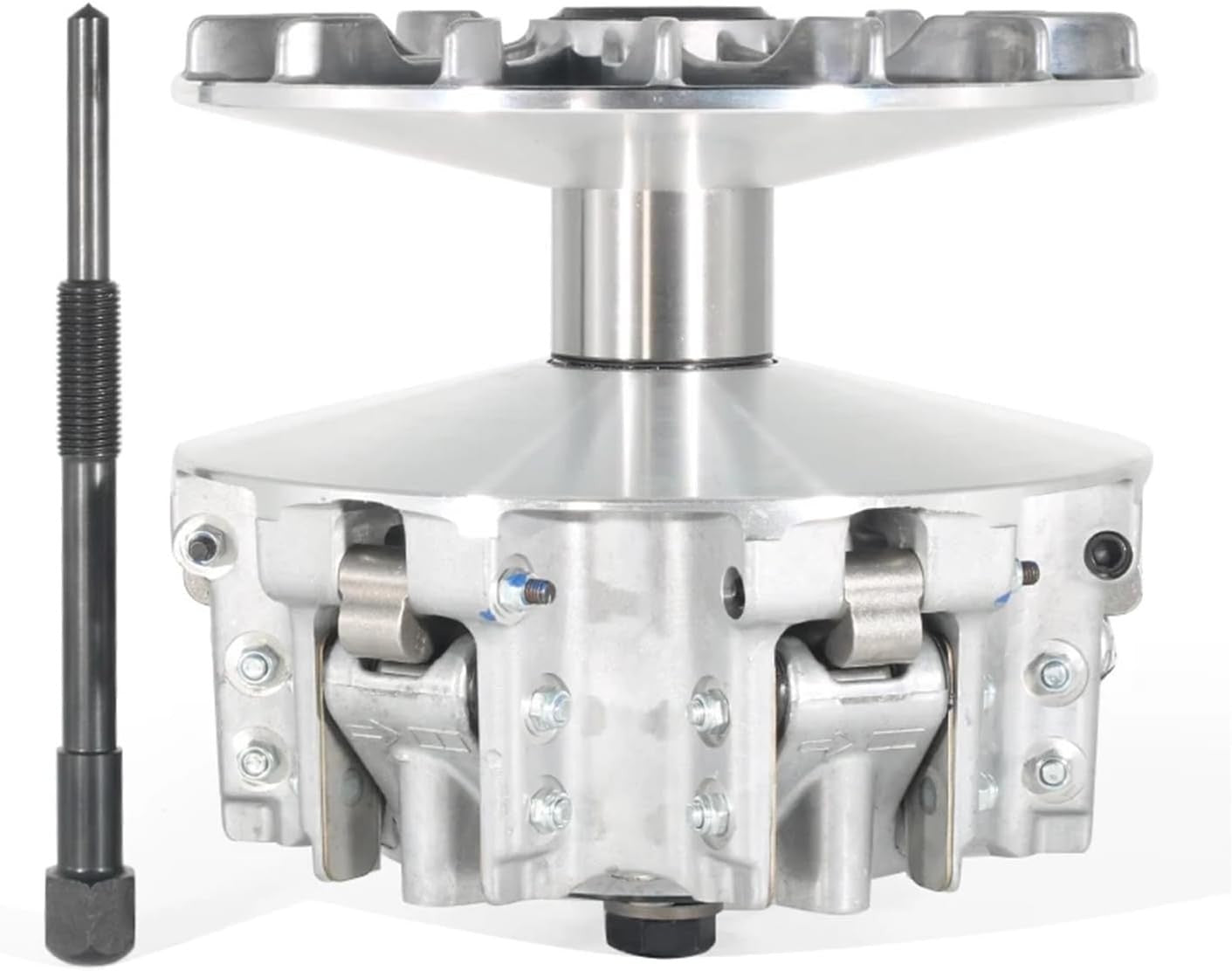 420280595 Primary Drive Clutch w Puller for Can Am Defender Traxter Maverick