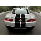 9 Inch Vinyl Rally Stripes Racing Stripe Kit Hood Trunk Roof for Chevy Camaro
