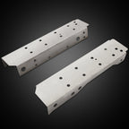 Rear Frame Weld On Channels For Ford Ranger 1993 To 2004 With 6 Foot