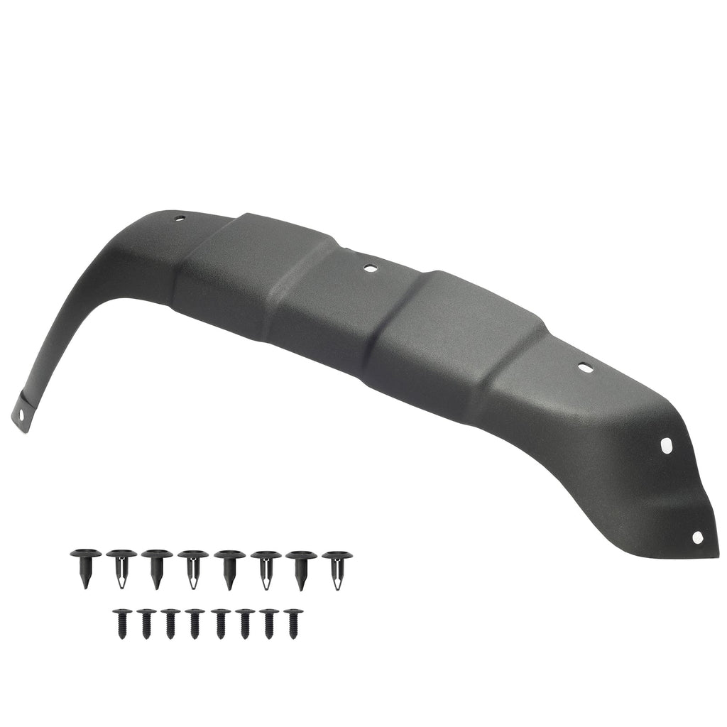 Steel Black Front Bumper w D-Rings for Jeep Grand Cherokee WJ 1999-2004