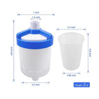 In Line Pool Leaf Catcher Canister With Basket For Hayward W560 PoolVacuum