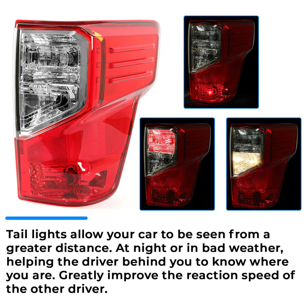 Right Passenger Side Rear Tail Light Assembly Lamp for Nissan Titan XD 2016-2023