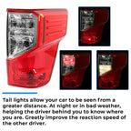 Right Passenger Side Rear Tail Light Assembly Lamp for Nissan Titan XD 2016-2023