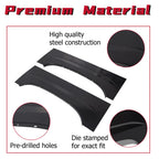 Upper Rear Pair Wheel Arch Repair Panel for 1999 2007 Chevy Silverado GMC Sierra