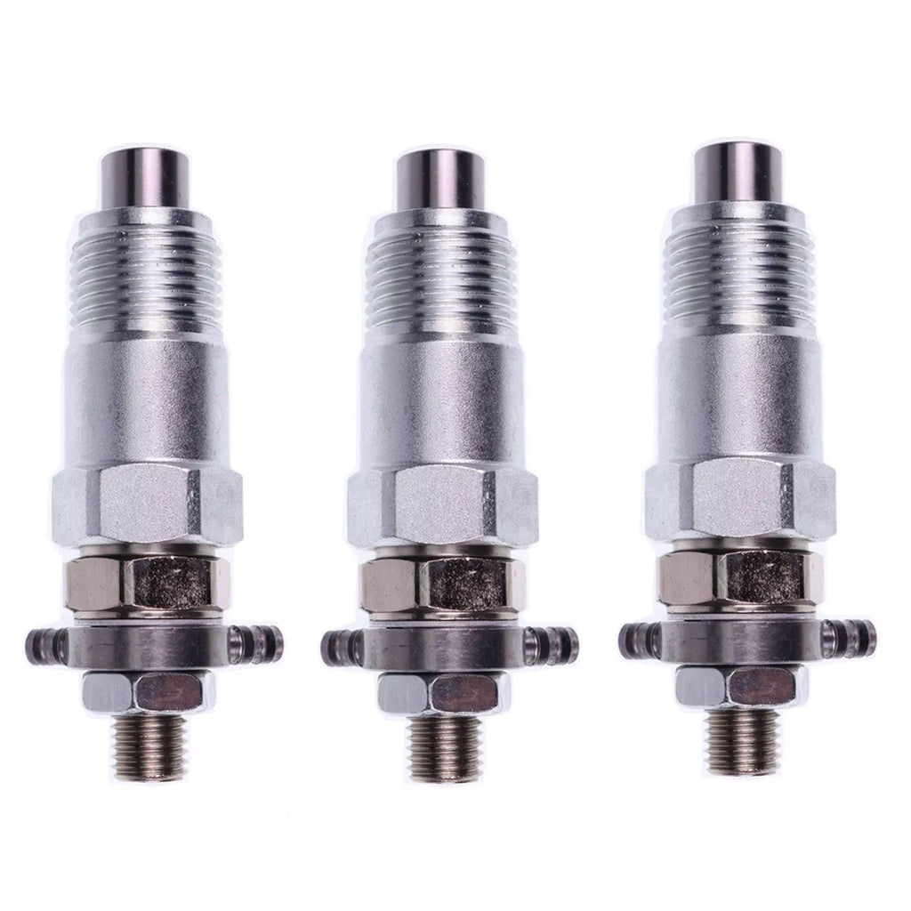 3X Fuel Injector 093500-2170 19202-53020 for Kubota D1302 D1402 V1702 V1902