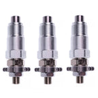 3X Fuel Injector 093500-2170 19202-53020 for Kubota D1302 D1402 V1702 V1902