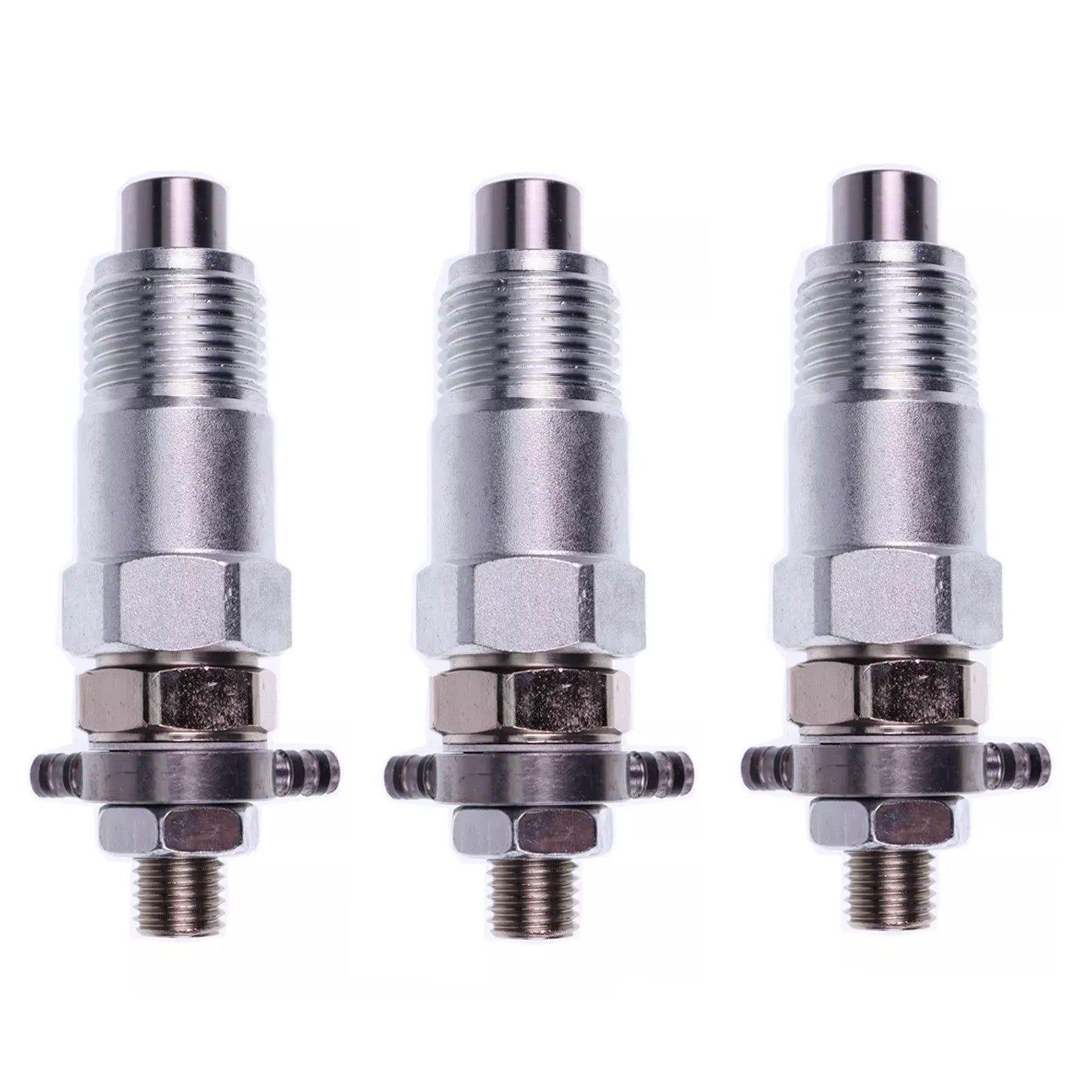 3X Fuel Injector 093500-2170 19202-53020 for Kubota D1302 D1402 V1702 V1902