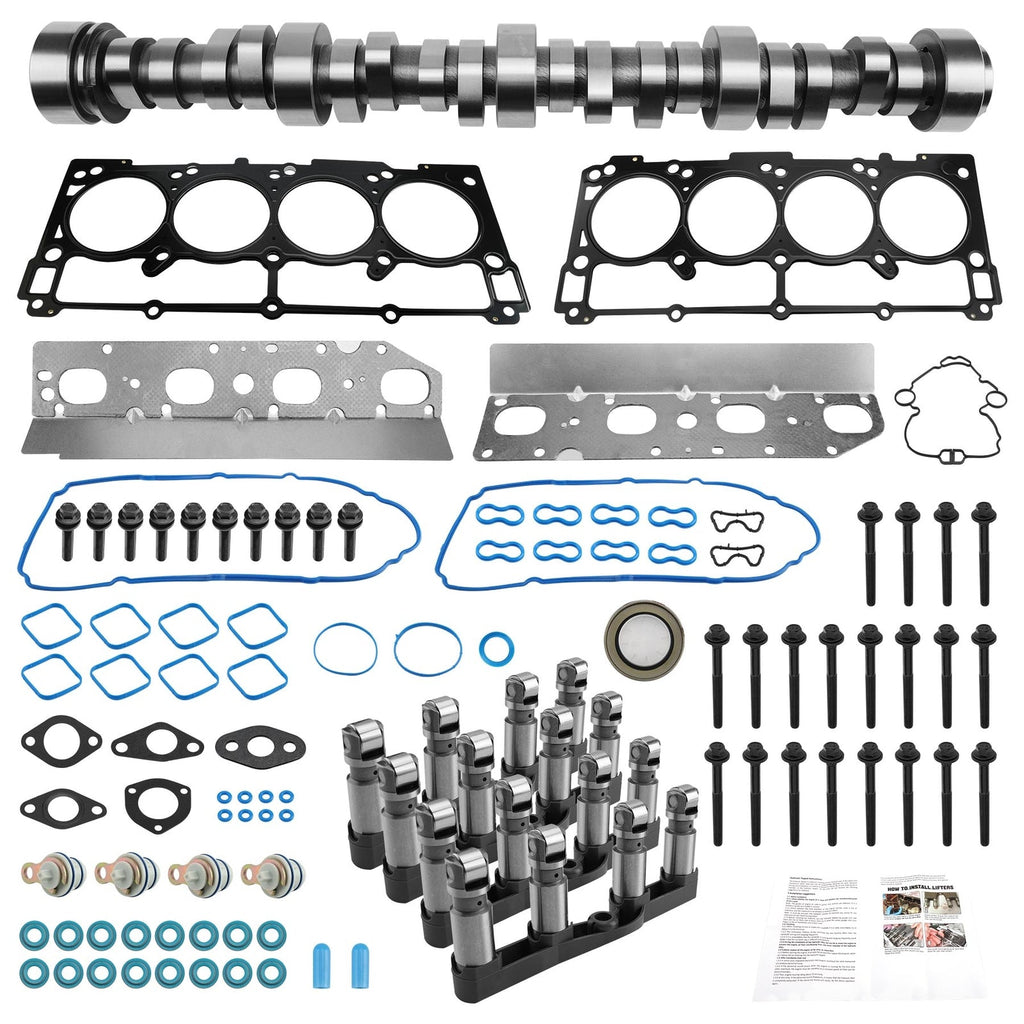Non MDS Lifter Camshaft Head Gasket For Dodge Ram 1500 Aspen 2009 2015 5 7 Hemi