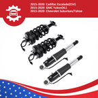 4x Front Strut Assys + Rear Shock Absorbers For Chevy Tahoe Suburban GMC Yukon