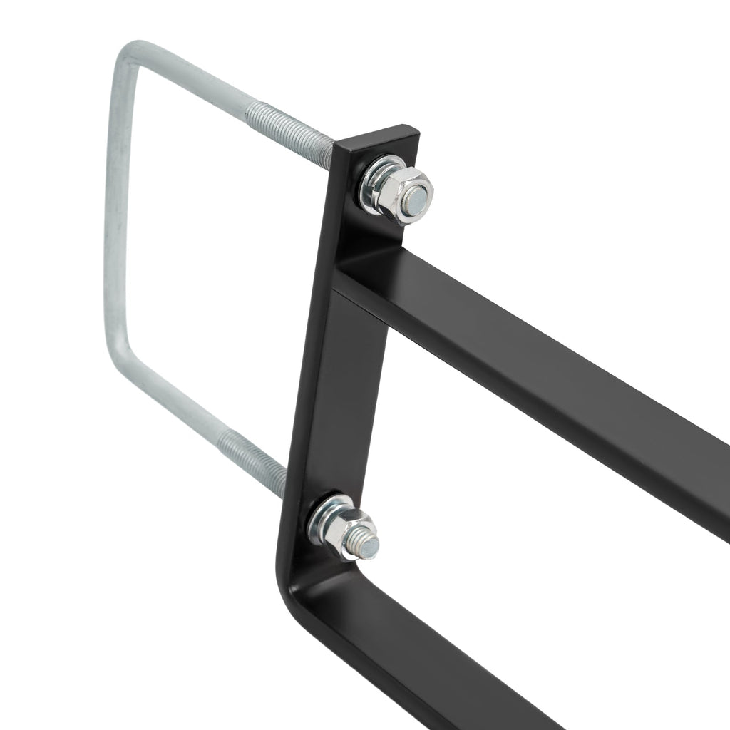 Steel Spare Tire Mount Bike Carrier Rack For RV Bumpers 2 Bike