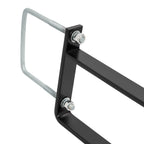 Steel Spare Tire Mount Bike Carrier Rack For RV Bumpers 2 Bike