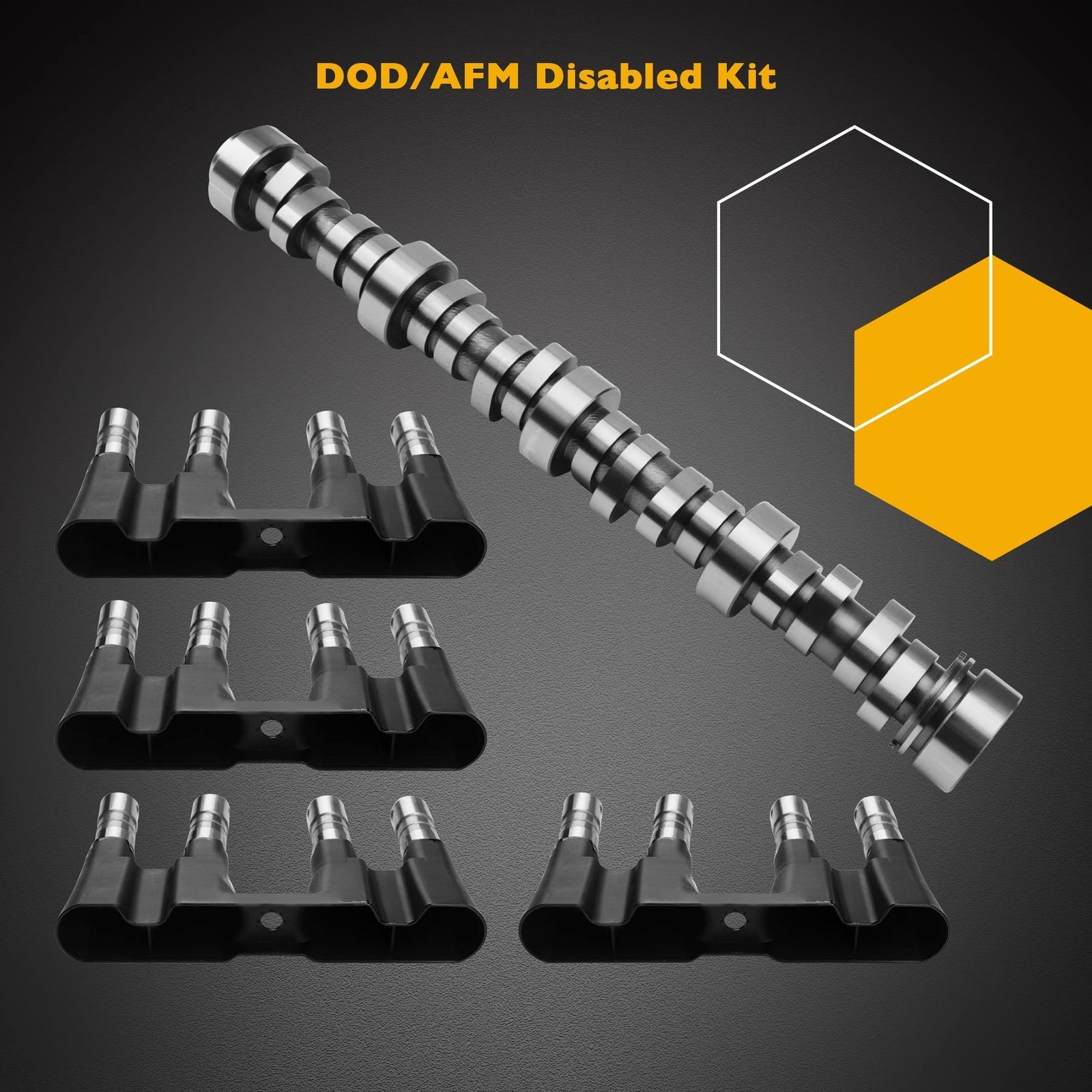DOD AFM Disabled Cam Lifters Bolts Kit for Chevy GMC Saab Isuzu 5.3L 2005 2014