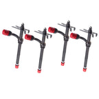 4X Fuel Injector 20673 A140828 for Case Tractor 430 470 530 570 450 450B 455B
