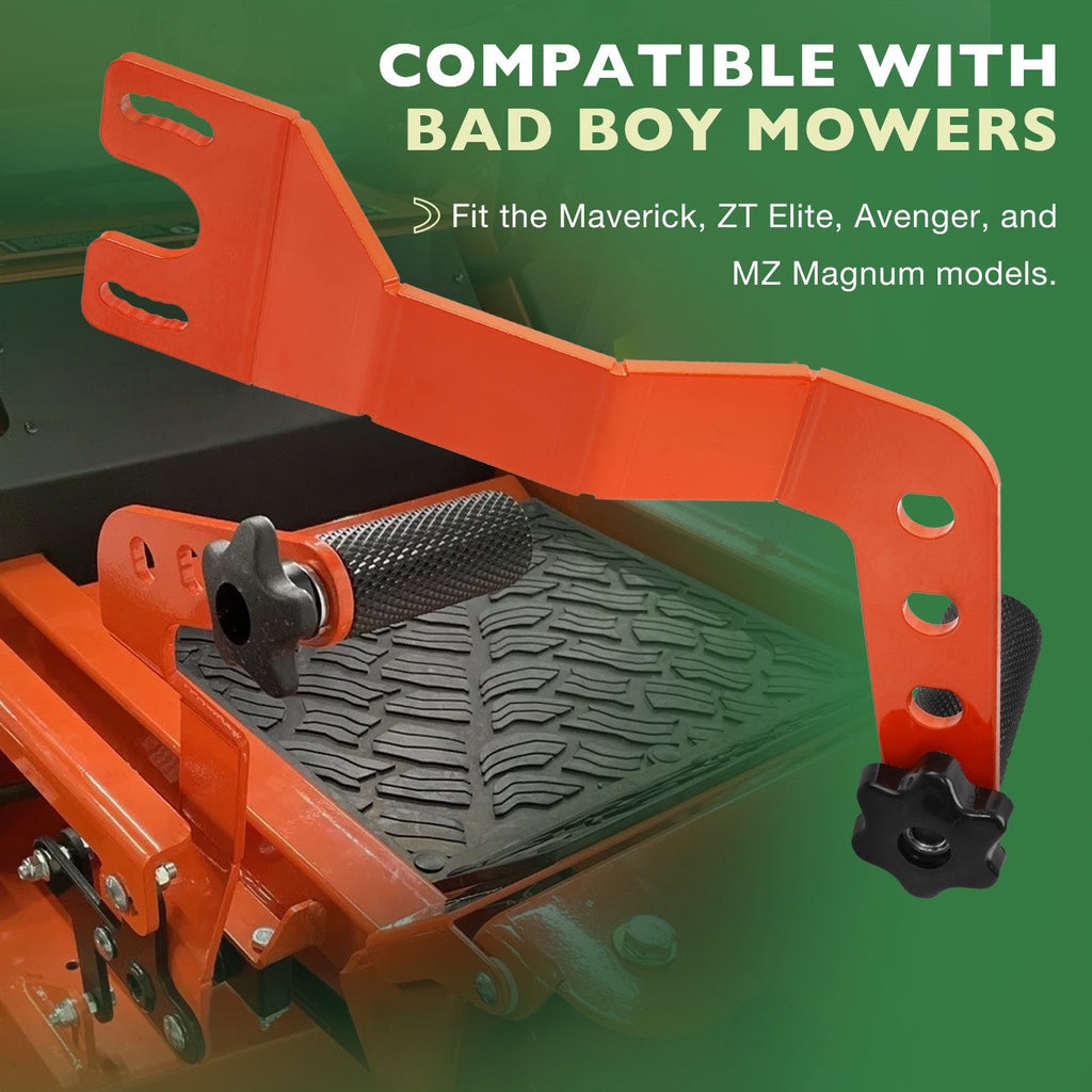 Adjustable Foot Pedal For Bad Boy Maverick ZT Elite Avenger MZ Magnum Mowers
