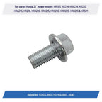 90105-960-710 Mower Blade Hex Bolts for Honda 21 Lawn Mowers 6 Pack