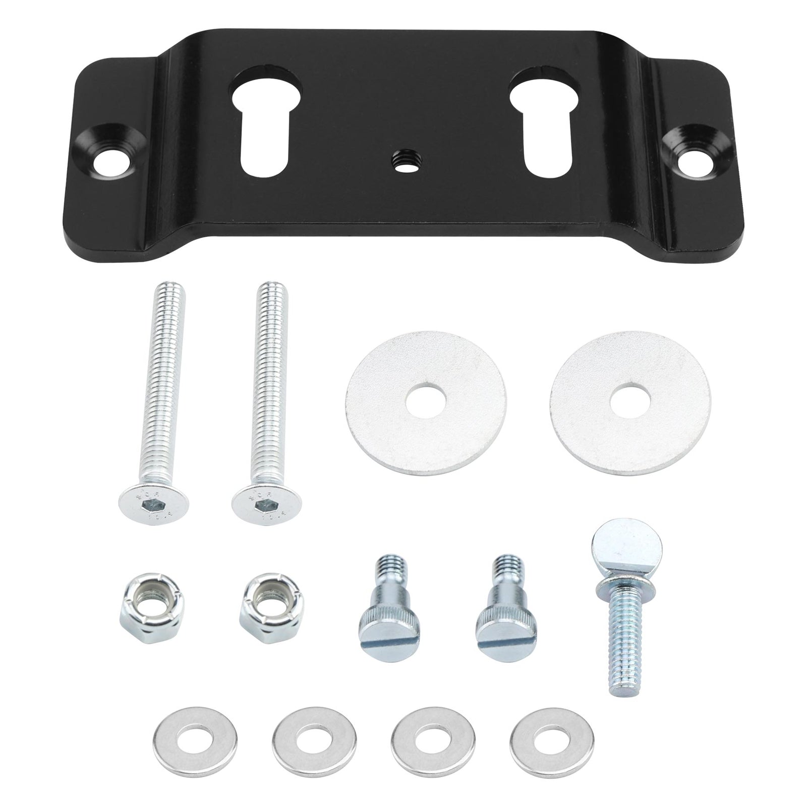 TK 3000 Motorcycle Trailer Stop Adapter Kit for Pit Stop Wheel Chock System