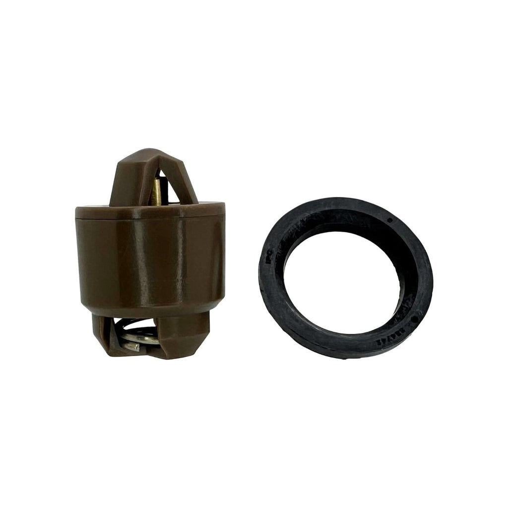 Thermostat And Seat Assembly For Johnson Evinrude Outboard 395919 432759 433379