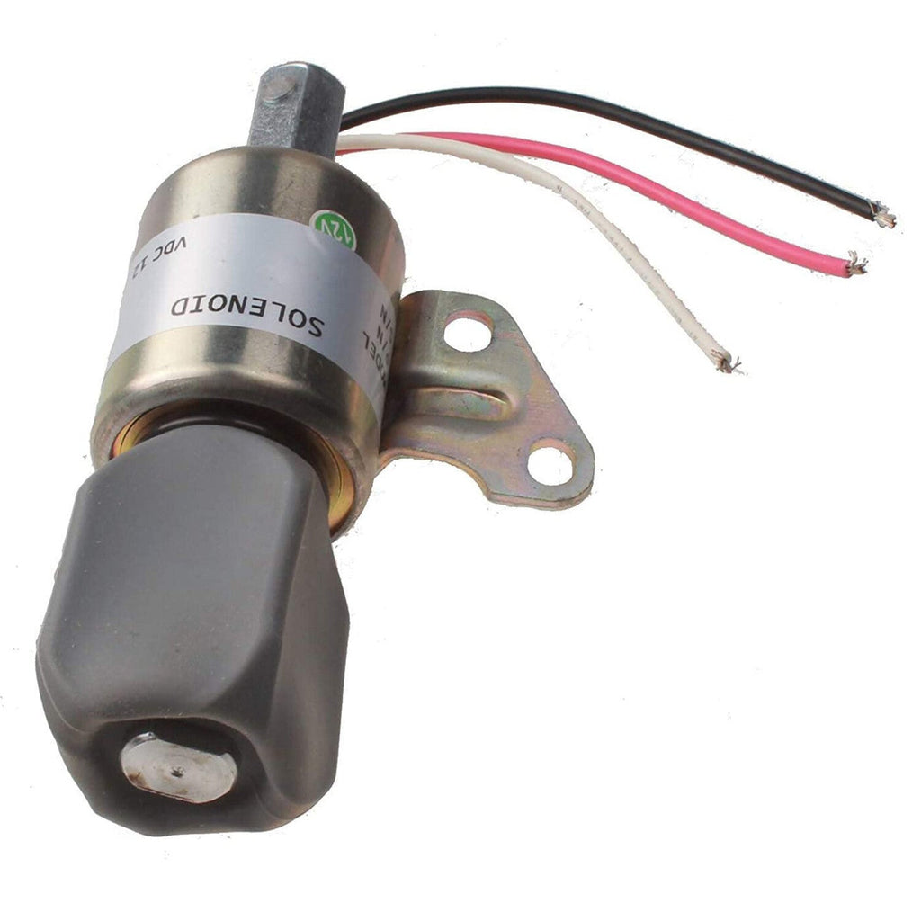 17520-60012 Stop Solenoid 12V for Kubota D722-E3B D722 1756ES Woodward
