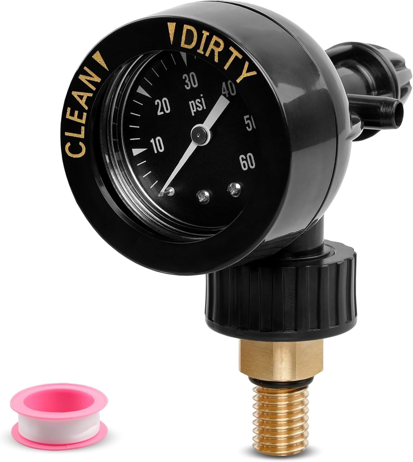 Brass Air Gauge Release Valve Assembly for Jandy CL and CV DEL and DEV JS Series