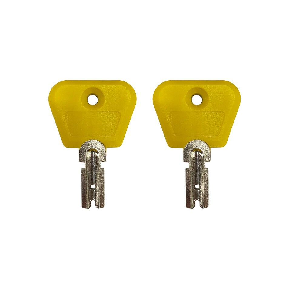 Ignition Key for Clark Yale Hyster Forklift 2368655 2782017 7004147 2 Pack