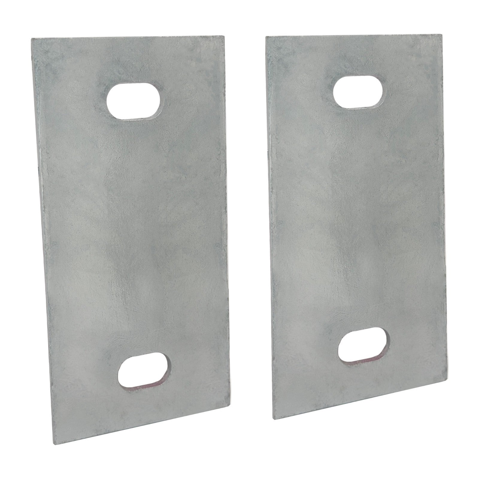 Dock Washer Plate 5 x 2 1 2 Inch Heavy Duty Galvanized Steel 2 Pieces