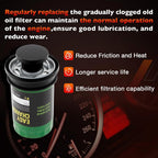 AUC12916 Oil Filter For John Deere E120 E130 E150 E160 E170 E180 Dry Filter