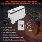 EC520555 Salt Chlorine Generator Cell for Pentair IntelliChlor IC40 40000 Gallon