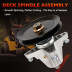 618 09259 618P09259 Spindle for Cub Cadet MTD XT1 LT42 XT2 LX42