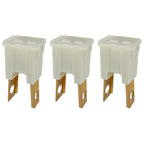 120A Straight Male Fuse Cartridge FLM PAL Auto Link For Car Truck RV SUV 3 Pack