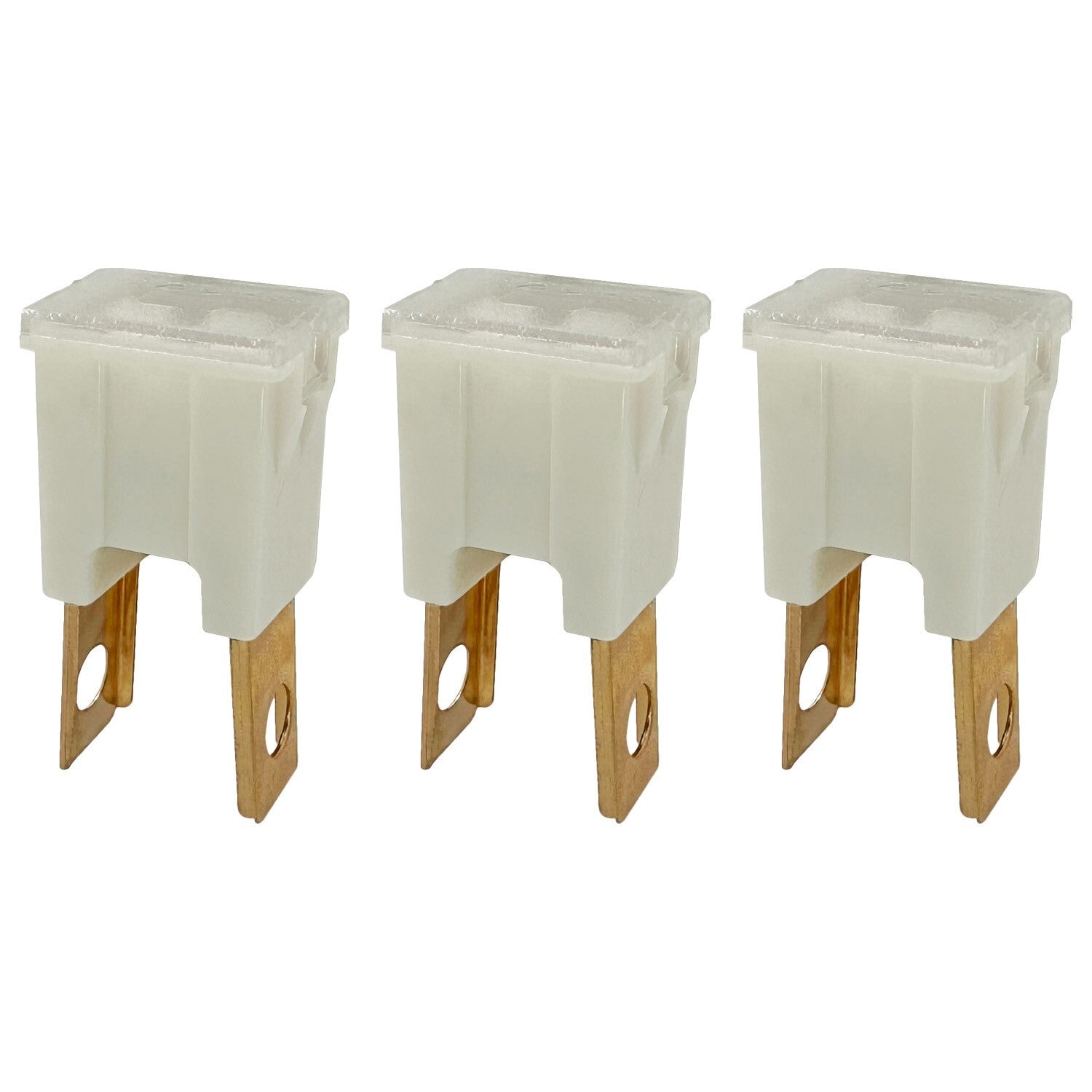 120A Straight Male Fuse Cartridge FLM PAL Auto Link For Car Truck RV SUV 3 Pack
