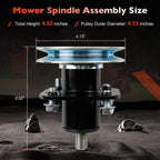51520900 07402200 42 Inch Deck Spindle For Ariens Gravely Zoom ZT 42 CE CARB