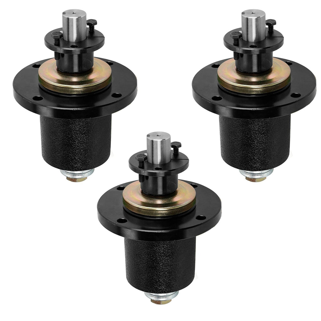 71460115 Spindles for Wright Sentar Sport Rapid Height 48 52 61in Decks 3 Pcs